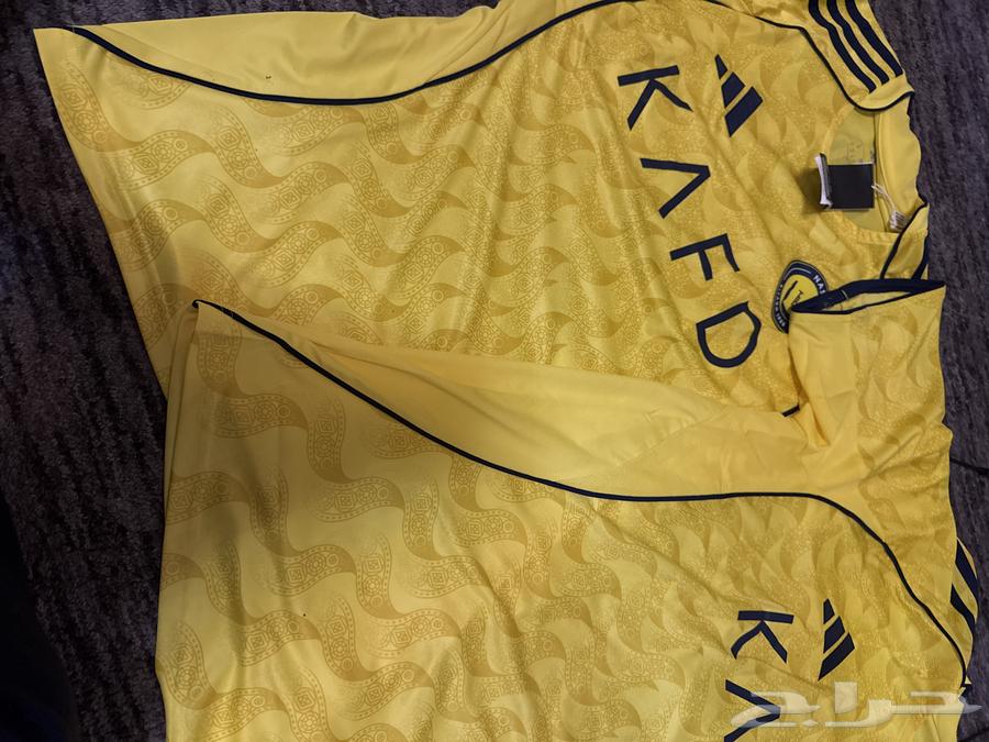 تيشيرت النصر الموسم 25 26 ( اصلي اديداس )64243342743681110