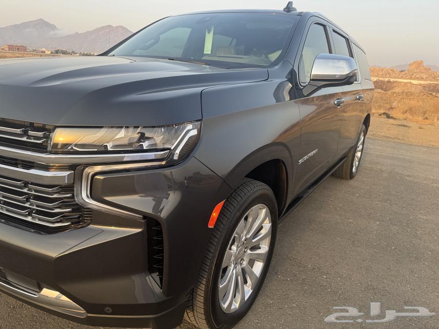 للبيع شيفورلية سوبربان موديل 2022 مخزن شبة اصفار64374626935809111