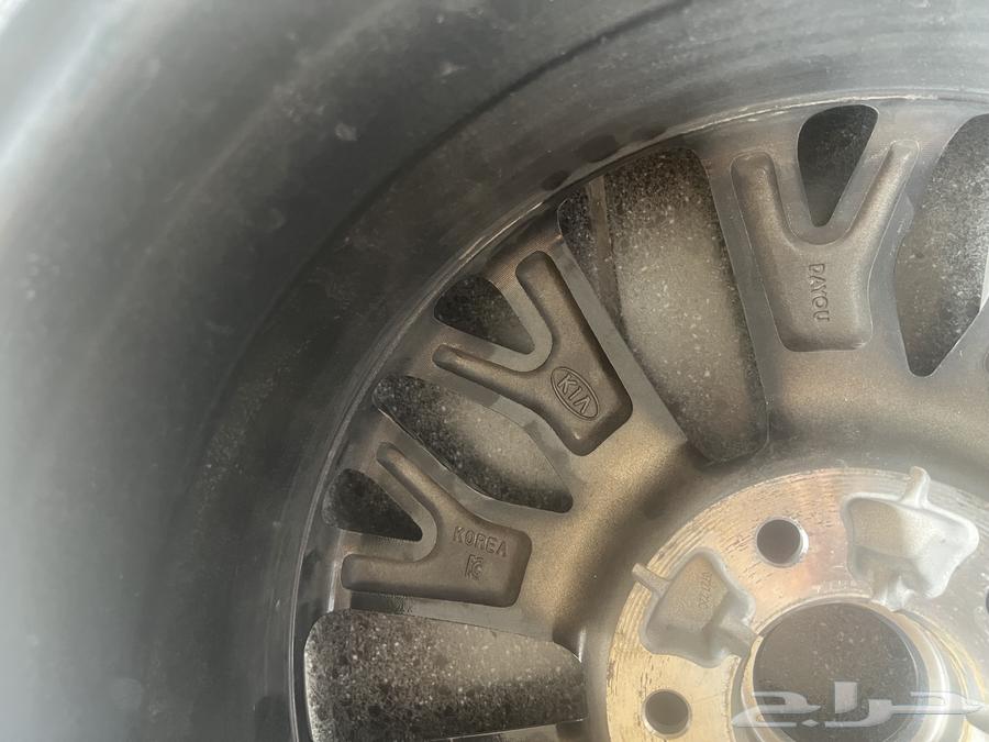 جنط واحد كيا64383428282625113