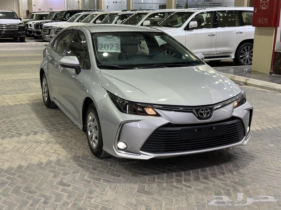 تيوتا كرولا موديل2025 ستاندر مكينة150064381588788610112