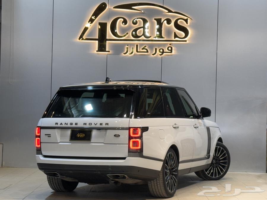 رنج روفر اوتوبيغرافي 2021 (( بحالة ممتازة ))64383580620546114