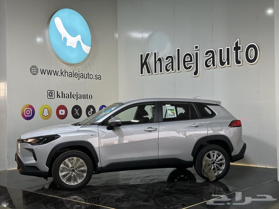 تويوتا كورولا كروس LE م هايبرد 202564380227211267112