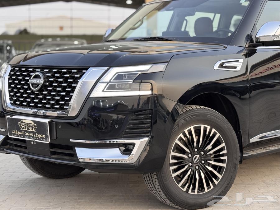 نيسان باترول 2022 بلاتنيوم اسود (( تم البيع ))64382637845506112