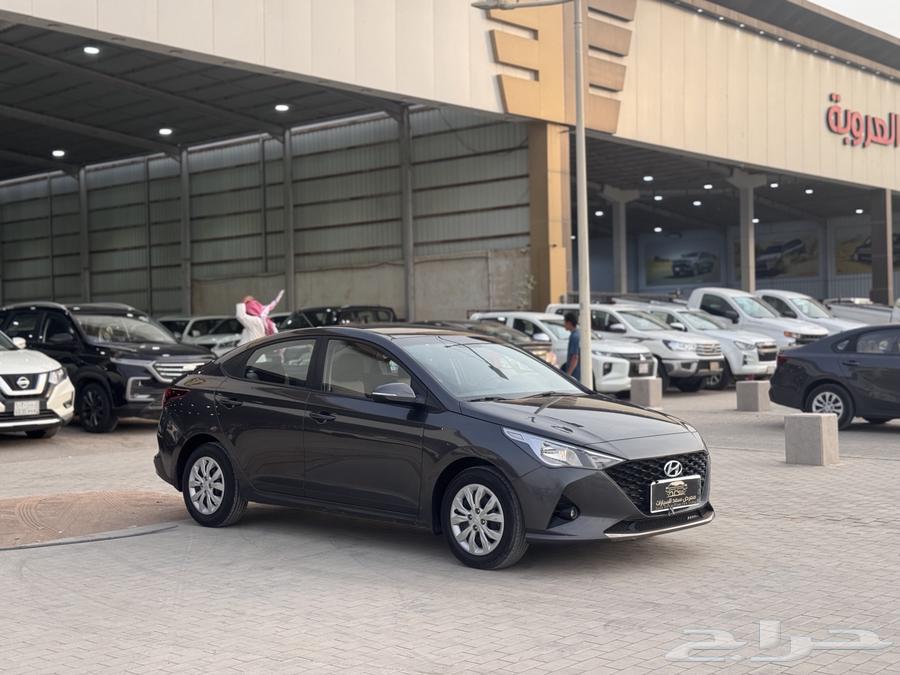 هيونداي اكسنت 2022 رمادي64382583195139113