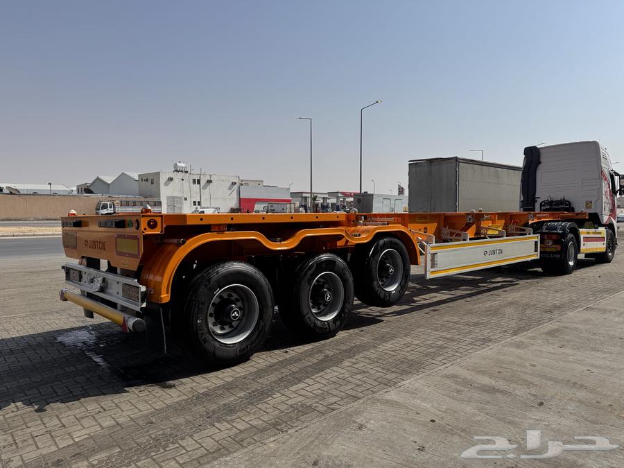 سطحة كونتينير صيني جديد جودة عاليه جدا لحام روبوت64380806280323113