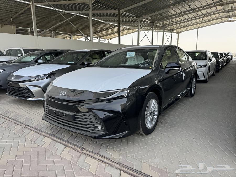 تايوتا كامري (2025) LE بنزين سعودي64379443160963112