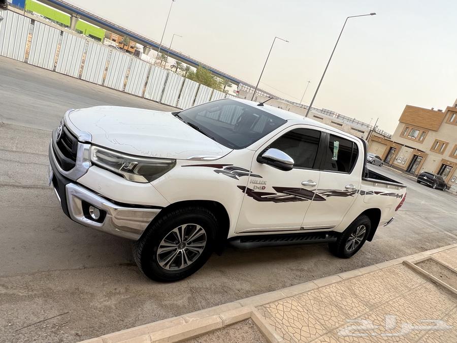 هايلوكس ديزل مزدوج سعة المحرك 2400 فل كمالي سعودي64381370063874111