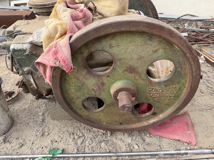 طاحون بلاكستون 16 حصان و اغراضها مع ماطور ماء64384022925953113