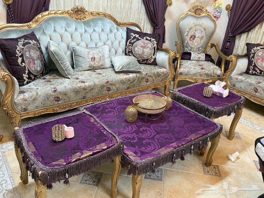 كنب كلاسيك فخم64147929418371110