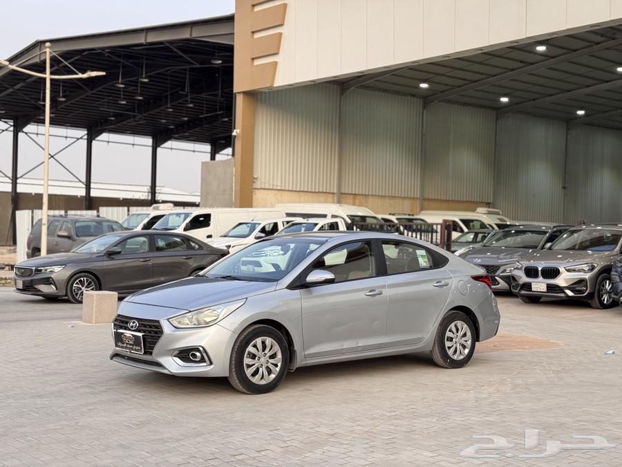 هيونداي اكسنت 2020 فضي (( تم البيع ))64382555688706113