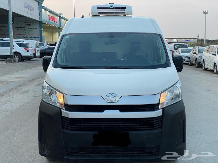تويوتا باص فان بضاعه سقف عالي تبريد 202264376974356995112