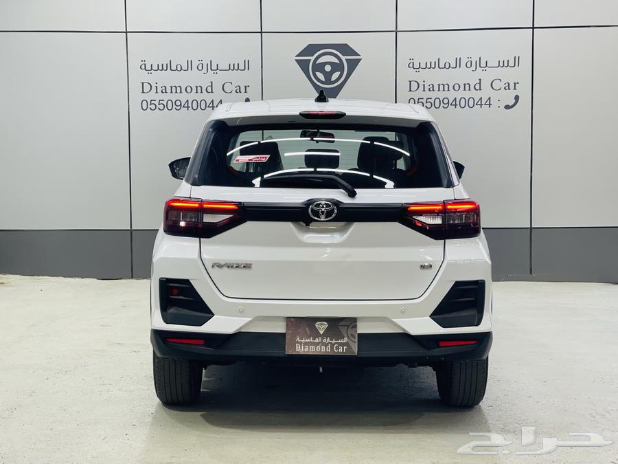 تويوتا رايز موديل 202364382514171649114