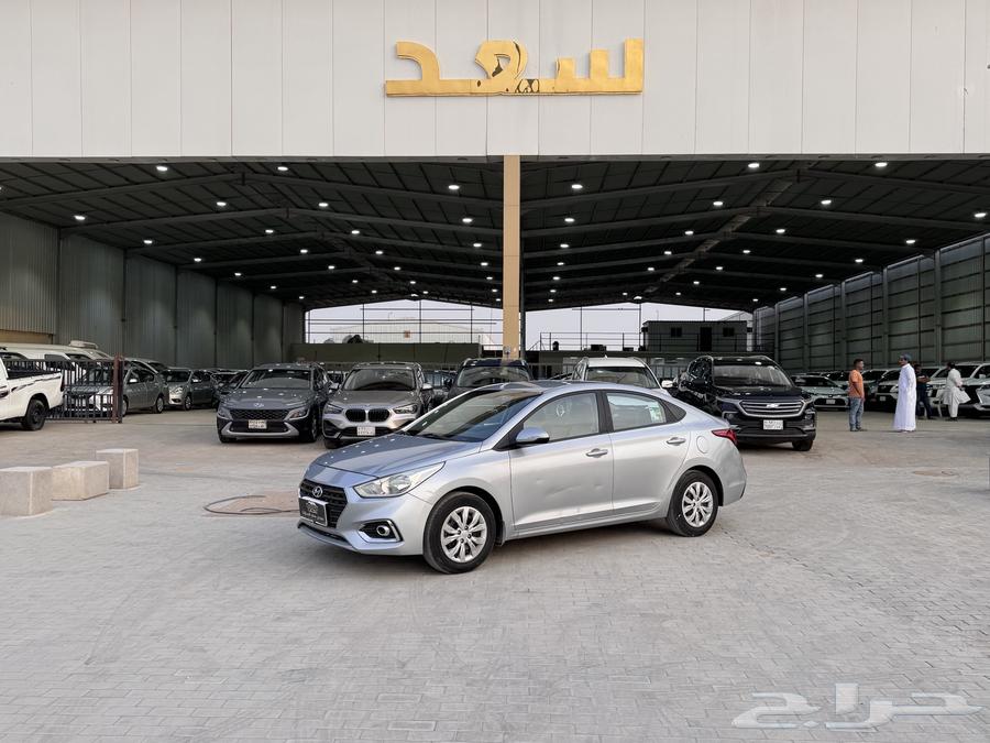 هيونداي اكسنت 2020 فضي (( تم البيع ))64382555688706110