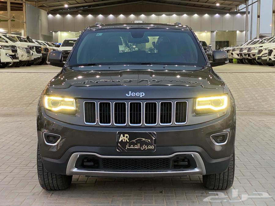 جيب جراند شيروكي V8 ليمتد64378047231618110