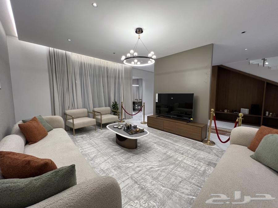 For sale: Fully furnished two-story villa in Wali Al-Ahd's plan, VIP finishing63613321770241111