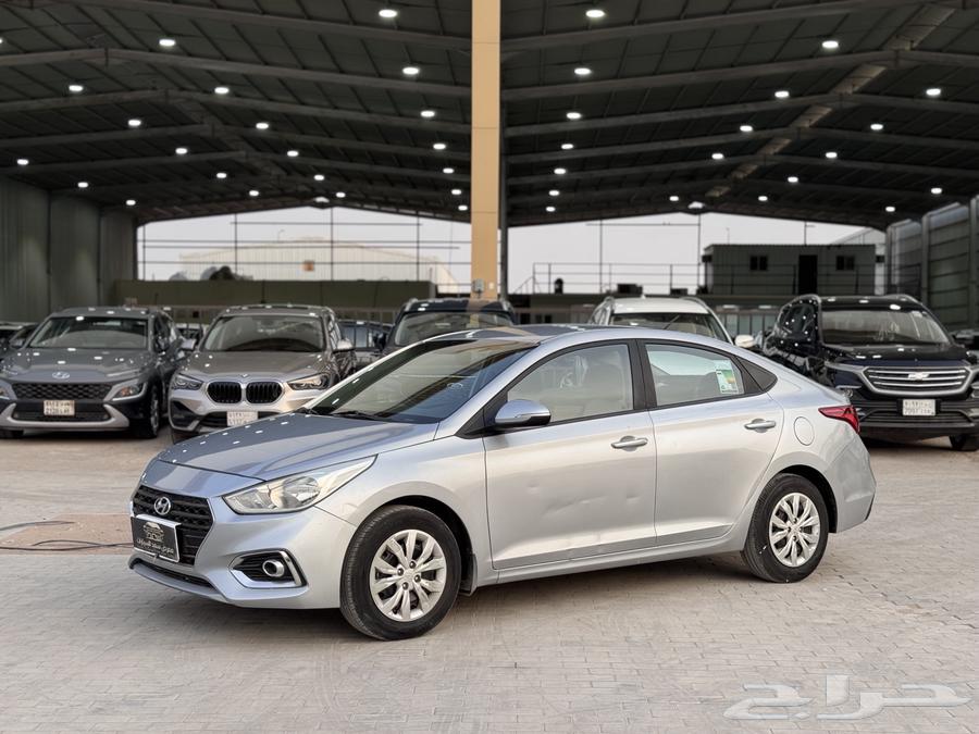 هيونداي اكسنت 2020 فضي (( تم البيع ))64382555688706111