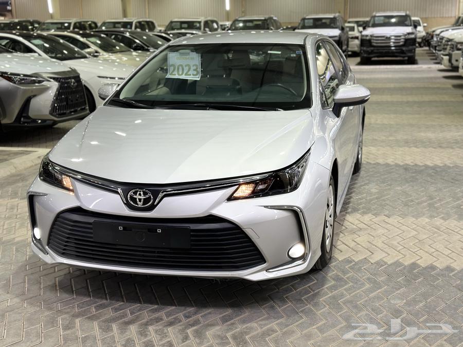 تيوتا كرولا موديل2025 ستاندر مكينة150064381588788610110