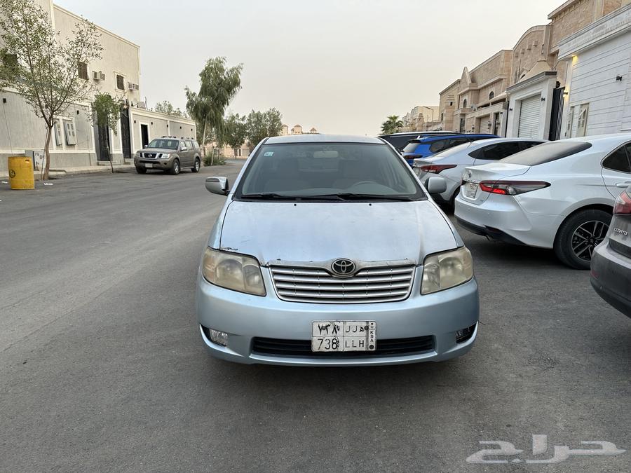 تويوتا كورولا 2006 مستعملة للبيع64382500391811110