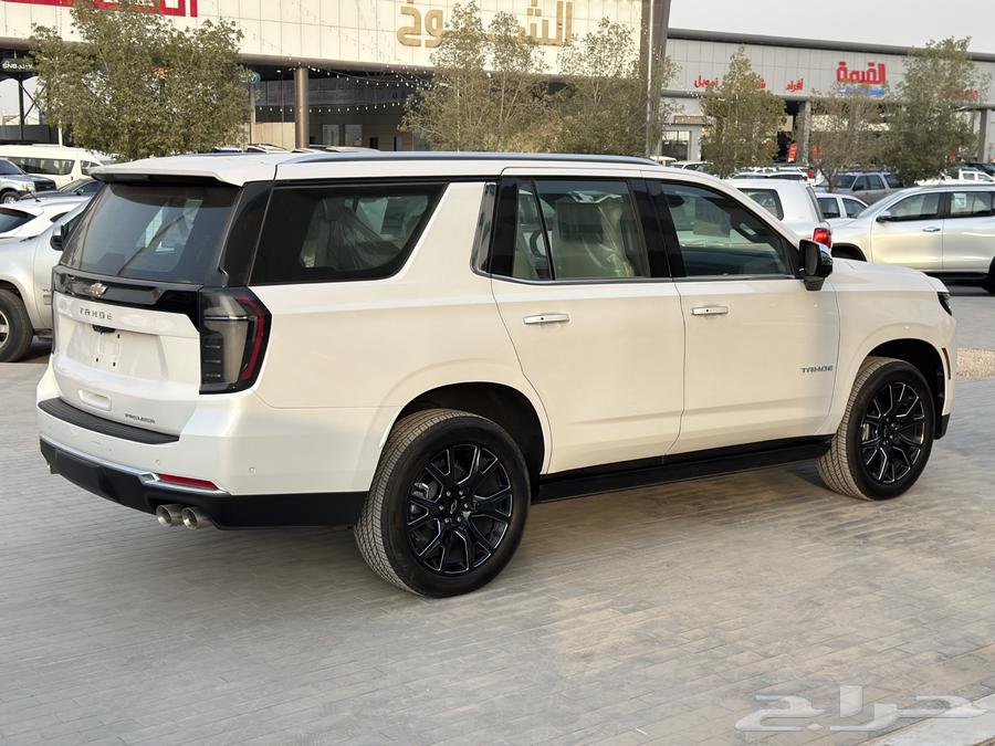 شيفرولية تاهو الموديل2025 فل كامل بريميوم عرض خاص64382210554370113