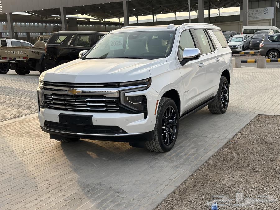 شيفرولية تاهو الموديل2025 فل كامل بريميوم عرض خاص64382210554370110