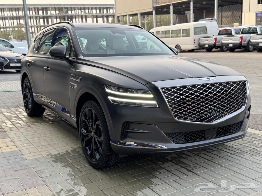 (( Sold )) Genesis GV80 Royal 2023 under warranty, odometer 3,00064384161431683111