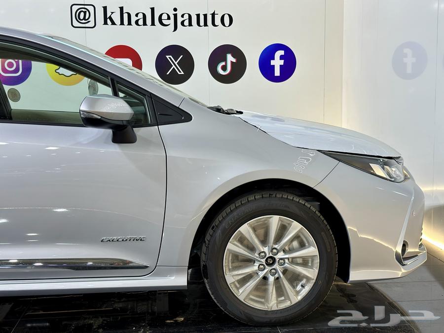 تويوتا كرولا 2.0 XLI مطور موديل 202564376796218755114