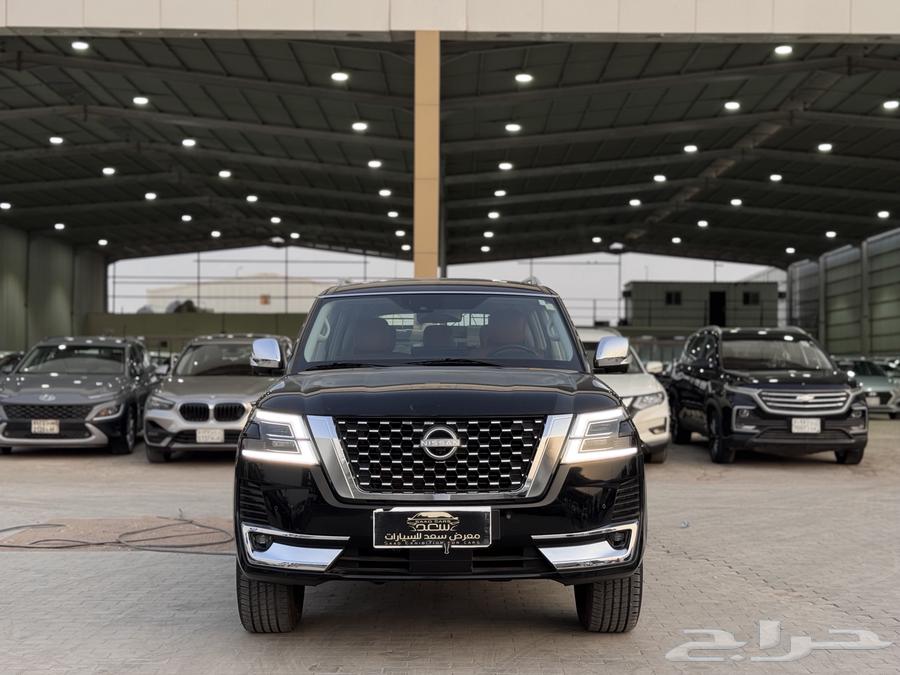 نيسان باترول 2022 بلاتنيوم اسود (( تم البيع ))64382637845506114