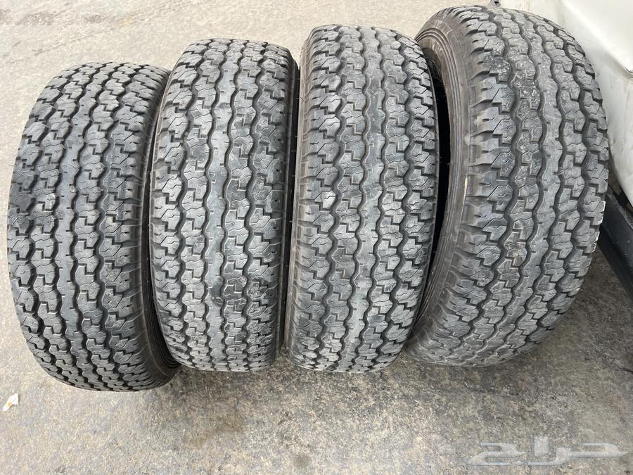 Dunlop Japanese Tire Set Size 275/70/16 Year 202464378818337665114