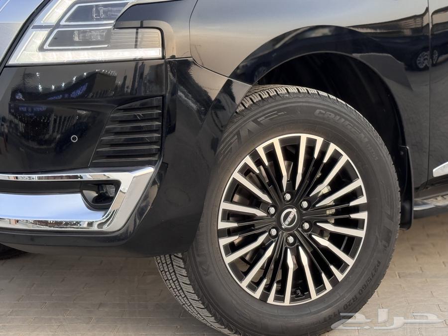 نيسان باترول 2022 بلاتنيوم اسود (( تم البيع ))64382637845506113