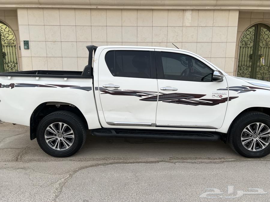 هايلوكس ديزل مزدوج سعة المحرك 2400 فل كمالي سعودي64381370063874112