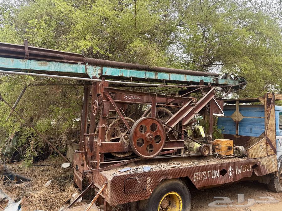 حفار ارتوازي للبيع64378324587522111