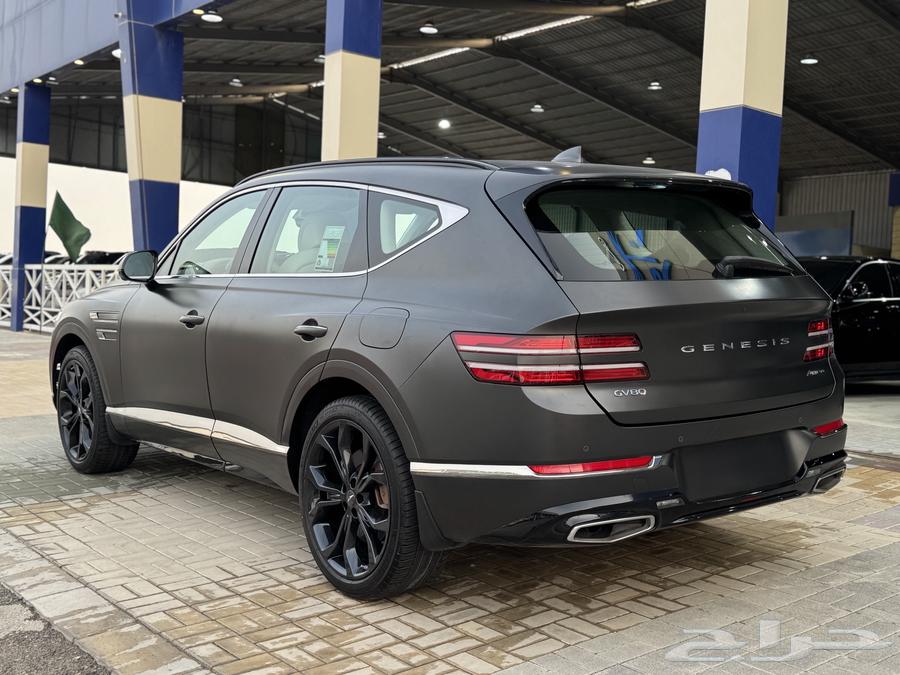 (( Sold )) Genesis GV80 Royal 2023 under warranty, odometer 3,00064384161431683113