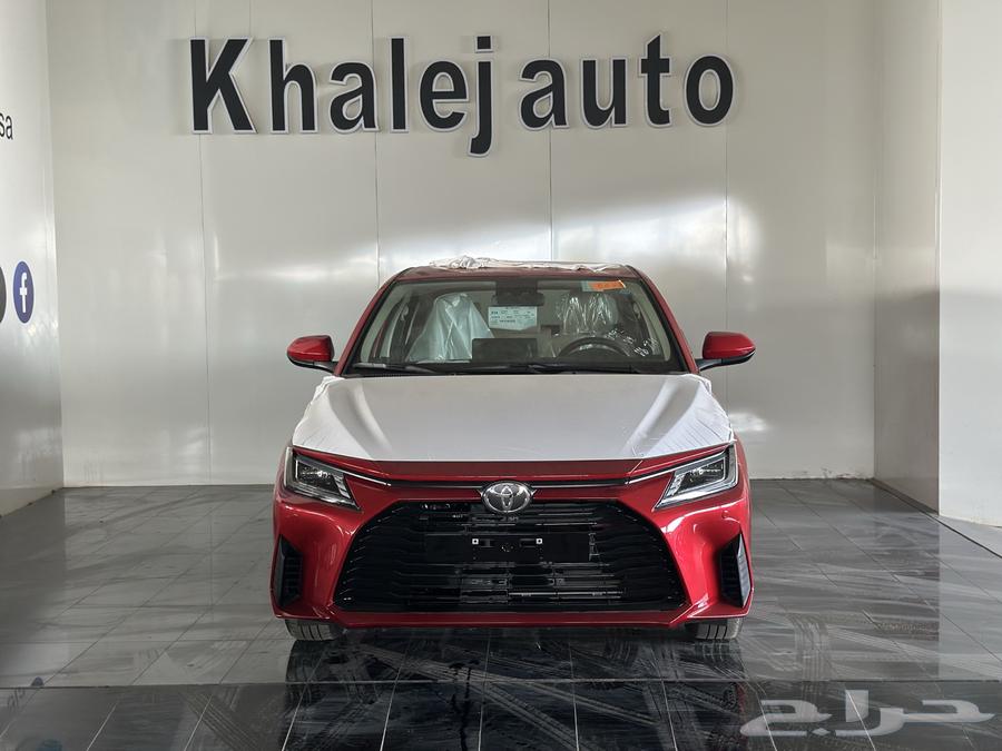 تويوتا يارس واي بلس 202664380259615362113