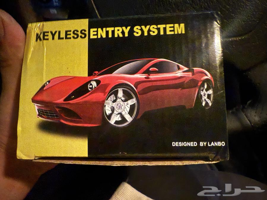 Car keyless entry and locking device, installed for Toyota, same as original64383580612227111