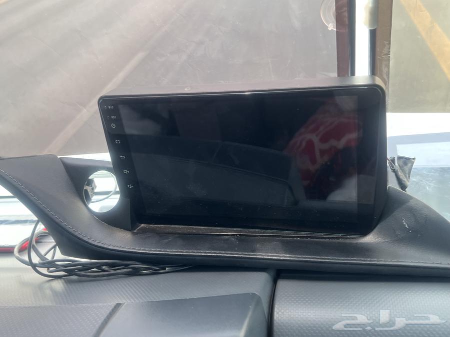 ديكور مع شاشة اندرويد مع فيشة الوكاله مازده 6 سيدان64377418412418110