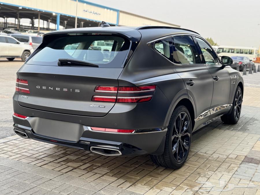 (( Sold )) Genesis GV80 Royal 2023 under warranty, odometer 3,00064384161431683112