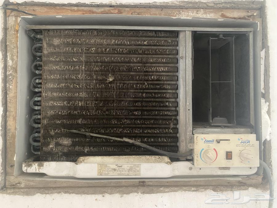 مكيف الزامل طن ونص64152909356033111