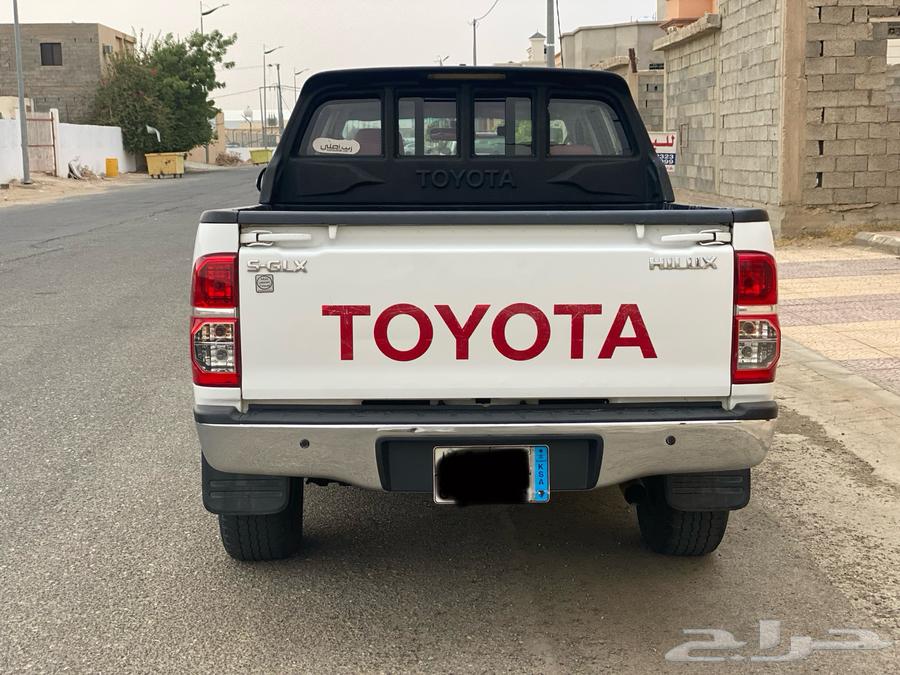 هايلكس 2013 دبل تماتيك بنزين64382459578369114