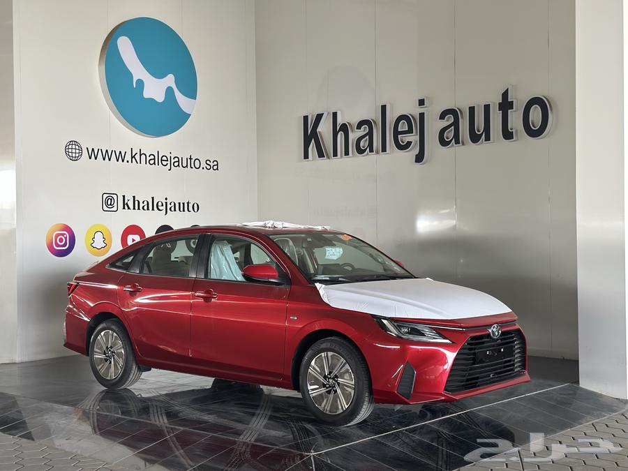 تويوتا يارس واي بلس 202664380259615362110