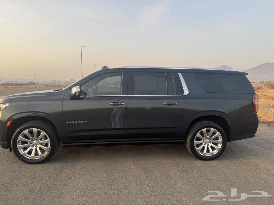 للبيع شيفورلية سوبربان موديل 2022 مخزن شبة اصفار64374626935809112