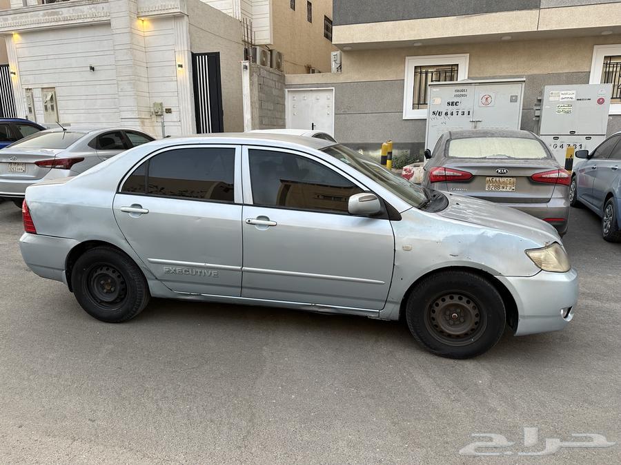 تويوتا كورولا 2006 مستعملة للبيع64382500391811111