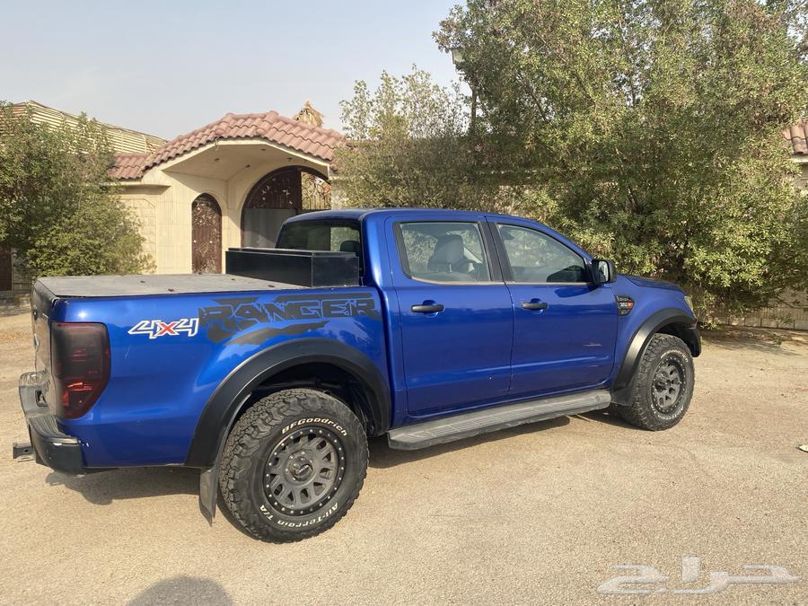فورد رينجر 2016 معدل رابتر ديزل بحاله ممتازه64383650009475113