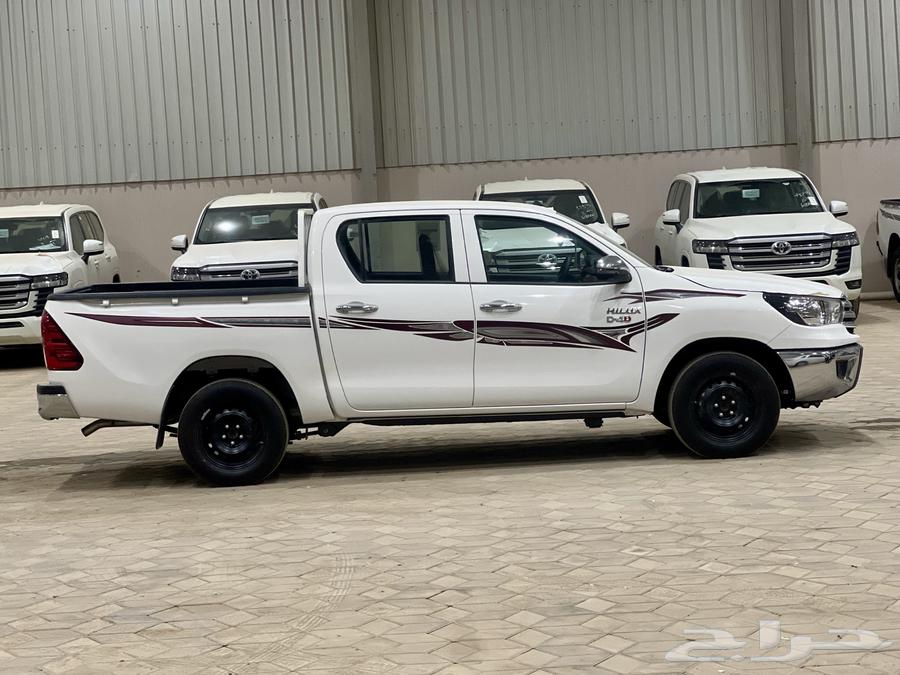 تويوتا هايلكس غمارتين 2025 GL64380404995713113