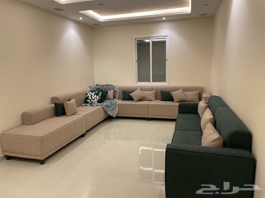 كنب للبيع استخدام نظيف 9 شهور تقريبا64146604326402113