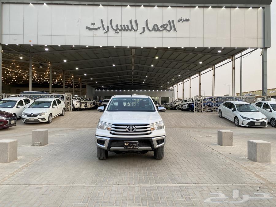 تويوتا هايلوكس ديزل غماره GLX64377710163458112