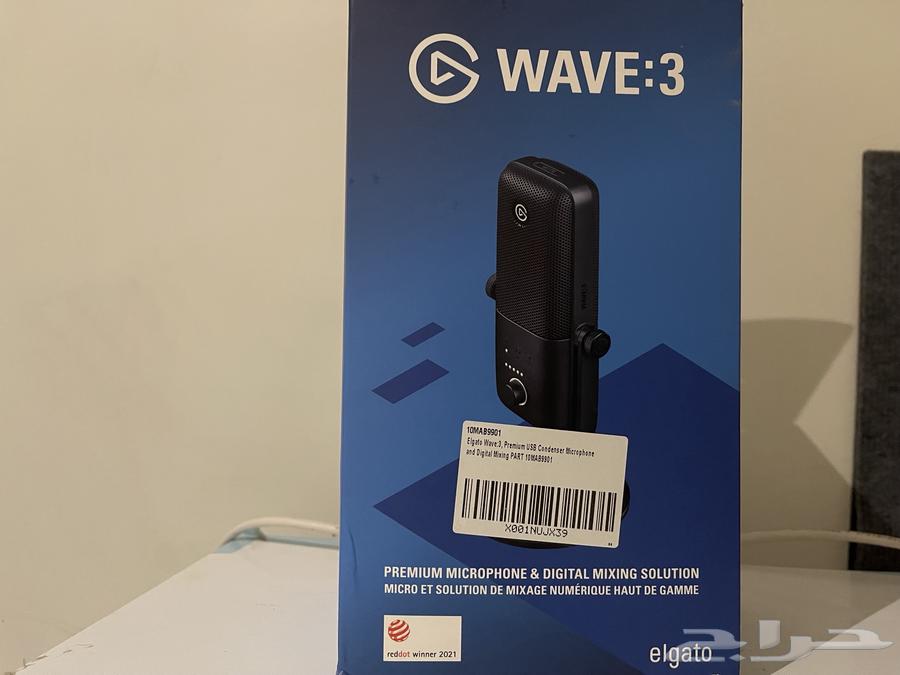 مايك القاتو ويف ثري elgato wave 364166738246275110
