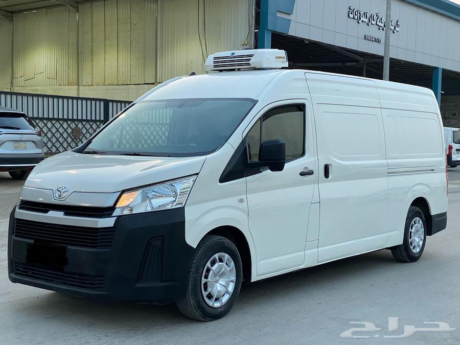 تويوتا باص فان بضاعه سقف عالي تبريد 202264376974356995110