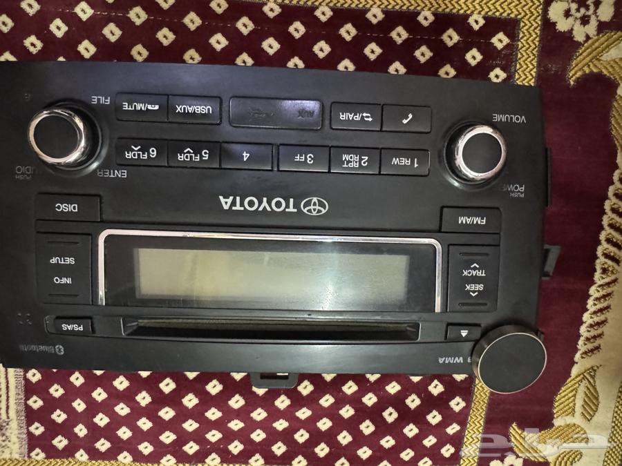 مسجل كورولا 2013 وكاله64378644012674110