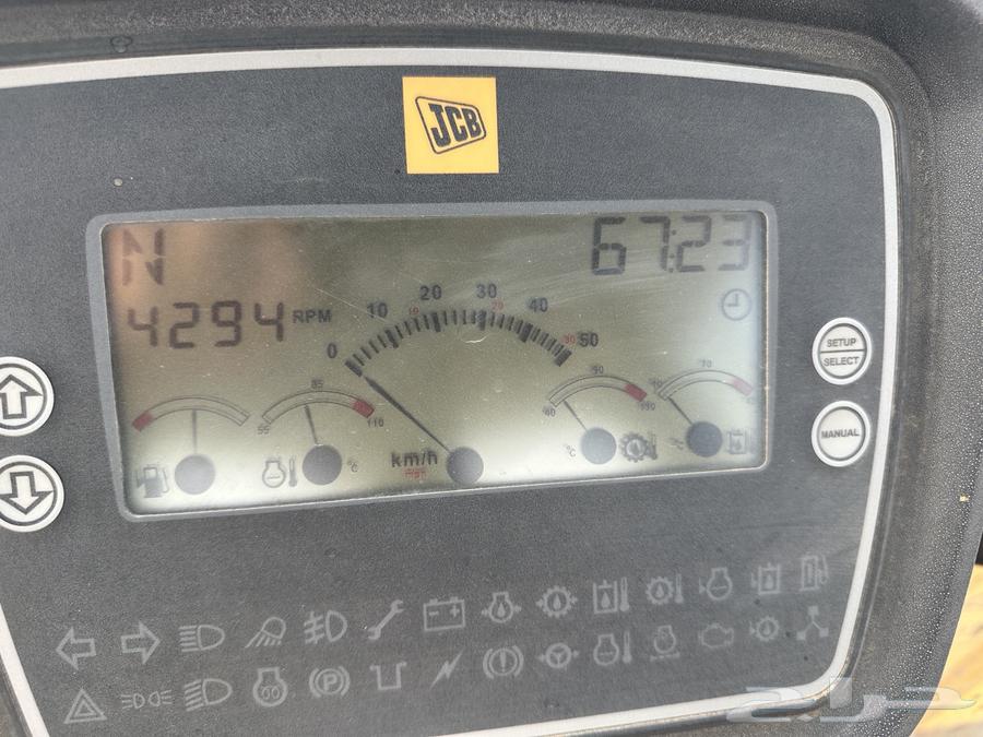 شيول Jcb موديل 2011 نظيف64384534857474114