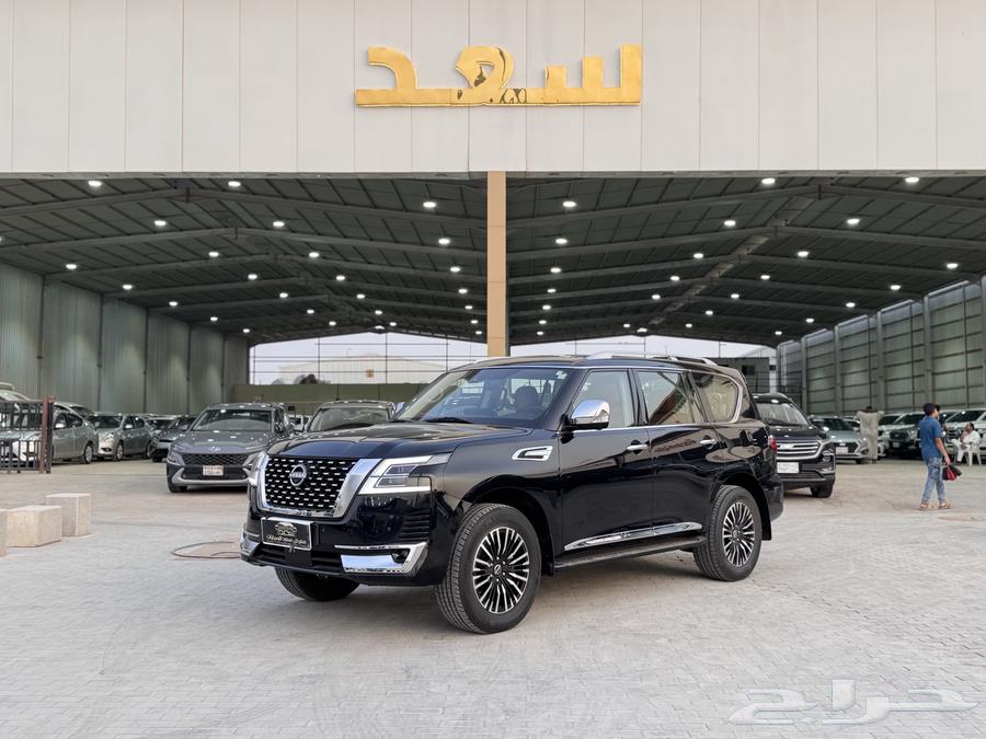 نيسان باترول 2022 بلاتنيوم اسود (( تم البيع ))64382637845506110